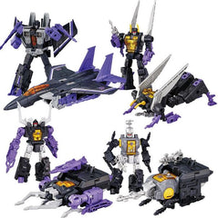 Transformers Dramatic Capture Series DCS-6 Skywarp and Insecticons Action Figure