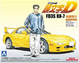 Aoshima 1/32 FD3S RX-7 KEISUKE TAKAHASHI Model Kit