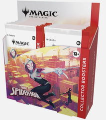 Magic the Gathering Marvel Spider-Man Collectors BOOSTER BOX