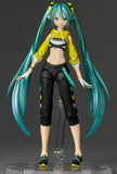 Revoltech Amazing Yamaguchi Hatsune Miku Fit Boxing Ver Action Figure
