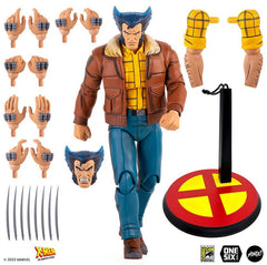 Mondo 1/6 Scale X-Men: The Animated Series Logan SDCC 2023 Action Figure