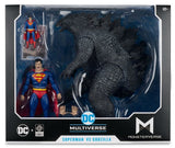 *Pre Order**Mcfarlane Toys DC Multiverse Superman vs Godzilla Megafig Action Figure
