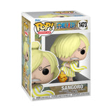 Funko Pop One Piece Sangoro (Wano) 1473 Vinyl Figure