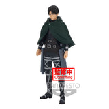 Banpresto ATTACK ON TITAN The Final Season Levi Figure