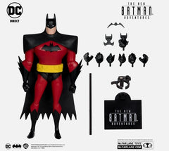 Mcfarlane Toys The New Batman Adventures Batman Silver PLATINUM EDITION Action Figure