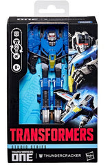 **Pre Order**Transformers Studio Series Deluxe Class Transformers One Thundercracker Action Figure
