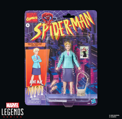 **Pre Order**Marvel Legends Spider-Man The Animated Series Retro Aunt May Action Figure