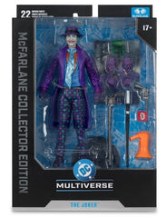 Mcfarlane Toys DC Collector Edition The Joker Batman #57 Action Figure