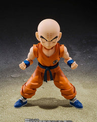 **Pre Order**S.H. Figuarts Krillin Son Goku's Old Friend "Dragon Ball Z" Action Figure