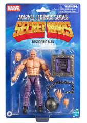 **Pre Order**Marvel Legends Secret Wars Absorbing Man Action Figure
