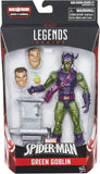 Marvel Legends Spider-Man Sandman BAF Green Goblin Action Figure