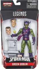 Marvel Legends Spider-Man Sandman BAF Green Goblin Action Figure