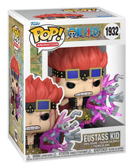 Funko Pop One Piece Eustass Kid 1932 Vinyl Figure