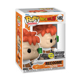 Funko Pop Dragon Ball Z Recoome GITD EE Exclusive 1492 Vinyl Figure