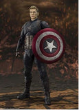 S.H. Figuarts Captain America (Final Battle Edition) "Avengers Endgame" Action Figure