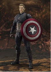 S.H. Figuarts Captain America (Final Battle Edition) "Avengers Endgame" Action Figure