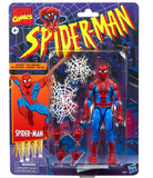 **Pre Order**Marvel Legends Spider-Man Retro Cel Shaded Spider-Man Action Figure