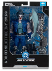 Mcfarlane Toys DC Collector Edition Lobo PLATINUM EDITION Action Figure