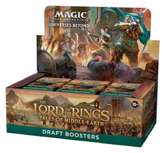 Magic the Gathering Lord of the Rings Tales of Middle Earth Draft BOOSTER BOX