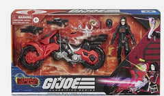 Hasbro G.I. Joe Classified Series Baroness with Cobra C.O.I.L. Action Figure