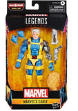 Marvel Legends Zabu BAF Cable Action Figure
