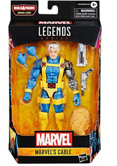 Marvel Legends Zabu BAF Cable Action Figure