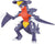 Bandai Pokemon Garchomp Bandai Hobby Model Kit