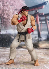 **Pre Order**S.H. Figuarts Ryu -Outfit 2- "Street Fighter" Action Figure