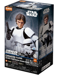 **Pre Order**Blokees Star Wars A New Hope Han Solo Stormtrooper Disguise Model Kit