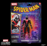 **Pre Order**Marvel Legends Spider-Man Retro Uncanny Spider-Man (Nightcrawler) Action Figure