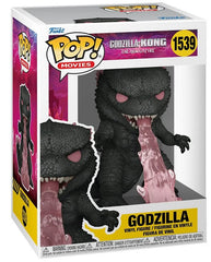 Funko Pop Godzilla x Kong The New Empire Godzilla 1539 Vinyl Figure