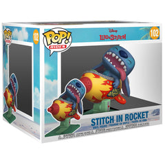 Funko Pop Rides Lilo & Stitch Stitch in Rocket 102 Vinyl Figure