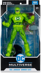 Mcfarlane Toys Superman: The Return of Superman Eradicator Hal Jordan Armor Suit Action Figure