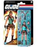 **Pre Order**Hasbro G.I. Joe Classified Series Retro Cardback Lara Croft Tomb Raider Action Figure