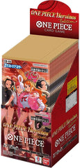 **Pre Order**One Piece TCG: Heroines Edition Extra Booster EB-03 Japanese Booster Box