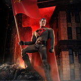 **Pre Order**Mezco One 12 Superman Red Son Edition Action Figure