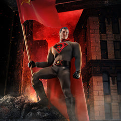 **Pre Order**Mezco One 12 Superman Red Son Edition Action Figure