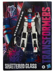 Transformers Generations Voyager Shattered Glass Starscream Action Figure
