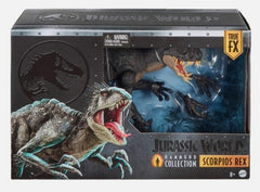 Mattel Jurassic World Hammond Collection Scorpios Rex Action Figure
