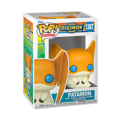 Funko Pop Digimon Patamon 1387 Vinyl Figure