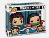 Funko Pop Demon Slayer Tanjiro & Nezuko 2 pack Target Exclusive Vinyl Figure