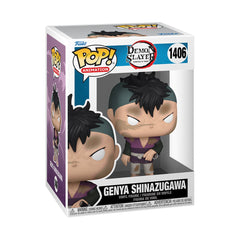 Funko Pop Demon Slayer Genya Shinazugawa 1406 Vinyl Figure