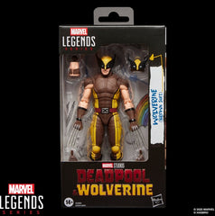 **Pre Order**Marvel Legends Deadpool & Wolverine Wolverine Brown Suit Action Figure