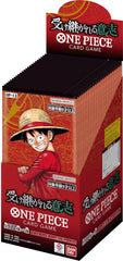 **Pre Order**One Piece TCG: Carrying on His Will OP-13 Japanese Booster Box