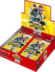 Union Arena My Hero Academia BOOSTER BOX (16 packs)
