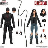 **Pre Order**Marvel Legends Daredevil Born Again Daredevil & Jessica Jones Action Figure