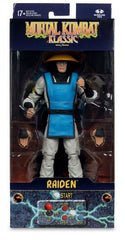 **Pre Order**Mcfarlane Toys Mortal Kombat Klassic Raiden Action Figure