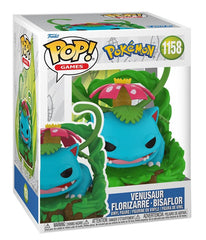 Funko Pop Pokemon Venusaur 1158 Vinyl Figure