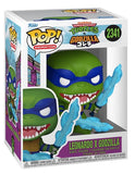 **Pre Order**Funko Pop Teenage Mutant Ninja Turtles x Godzilla Leonardo x Godzilla 2341 Vinyl Figure