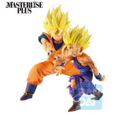 **Pre Order**Bandai Ichibansho Father - Son Kamehameha (Battle of Gods) "Dragon Ball Z" Figure